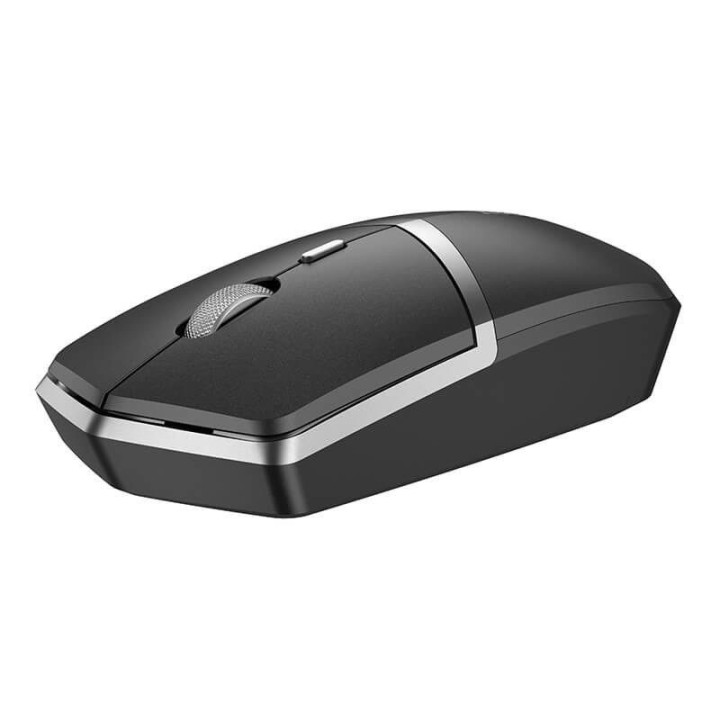 HOCO DI33 Cool 2.4G Wireless Mouse 1600DPM Mouse - Black