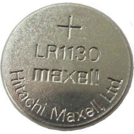 Maxell LR1130/AG10 Αλκαλικές Μπαταρίες Ρολογιών LR54 1.5V 2τμχ