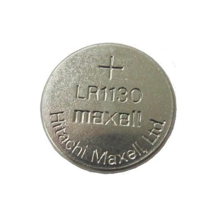 Maxell LR1130/AG10 Αλκαλικές Μπαταρίες Ρολογιών LR54 1.5V 2τμχ