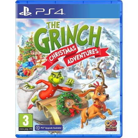 The Grinch: Christmas Adventures PS4 Game