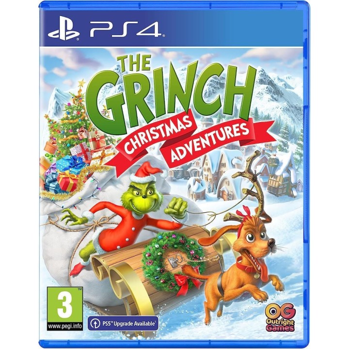 The Grinch: Christmas Adventures PS4 Game