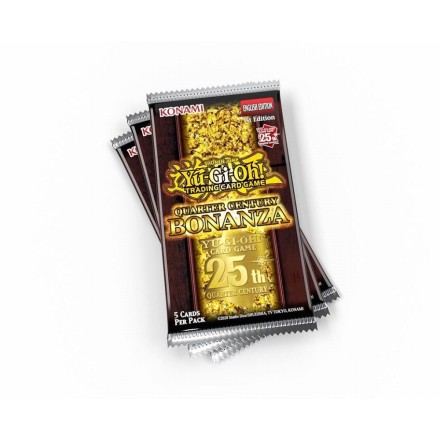 Yu-Gi-Oh! TCG Booster Display Φακελάκι - 25th Anniversary Quarter Century Bonanza