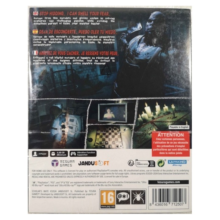 Scholars Mate PS5 GAMES