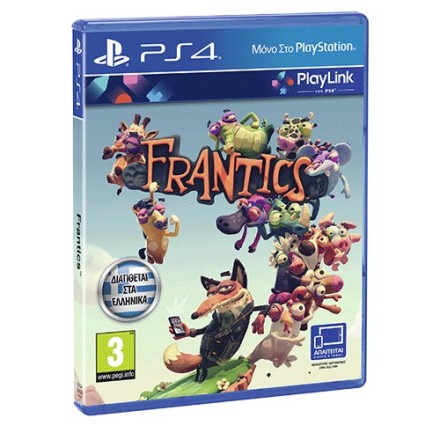 Frantics (A PlayLink Game) - Ελληνικό PS4 GAMES