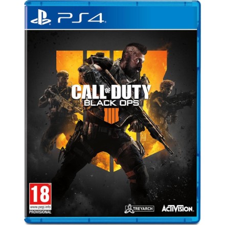 Call Of Duty Black Ops 4 PS4 Game
