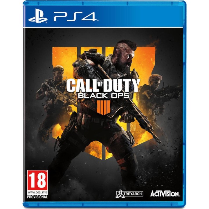 Call Of Duty Black Ops 4 PS4 Game
