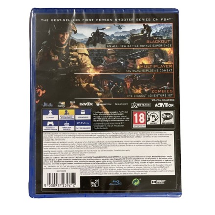 Call Of Duty Black Ops 4 PS4 Game
