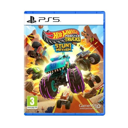 Hot Wheels Monster Trucks: Stunt Mayhem PS5 Game