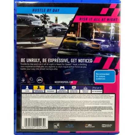 Need for Speed Heat PS4 Game