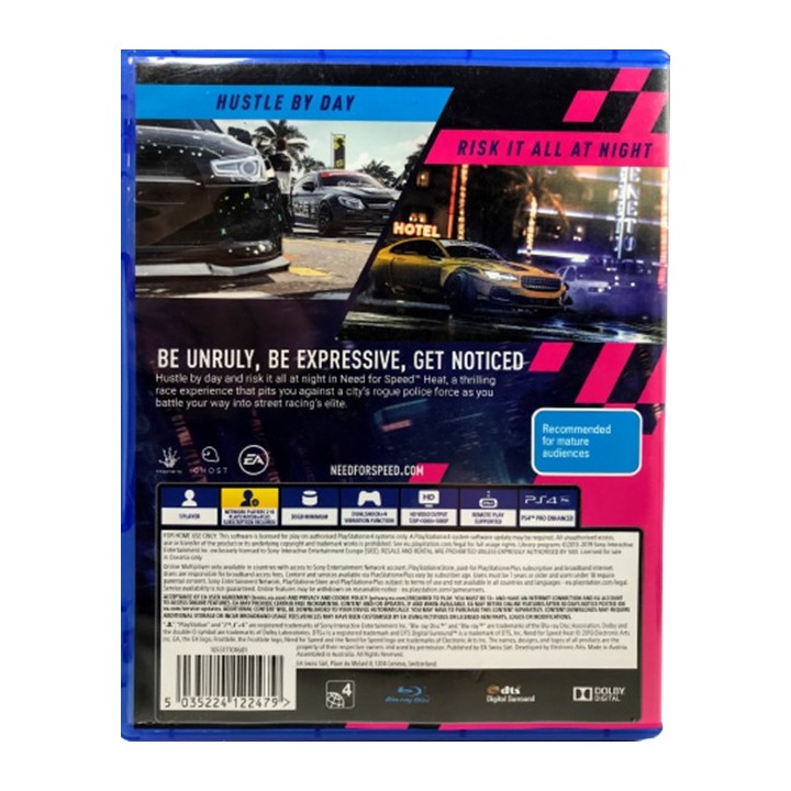 Need for Speed Heat PS4 Game