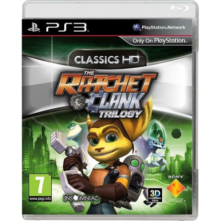 Ratchet & Clank Trilogy: HD Collection PS3 GAMES