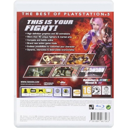 TEKKEN 6 ESSENTIALS PS3 GAMES