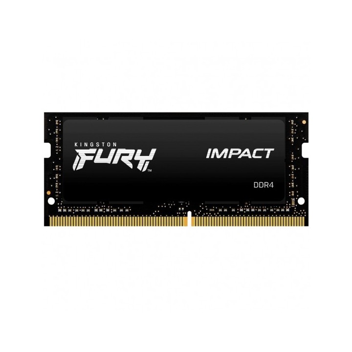 KINGSTON Memory KF432S20IB/8,FURY Impact DDR4 SODIMM, 3200MT/s, 8GB