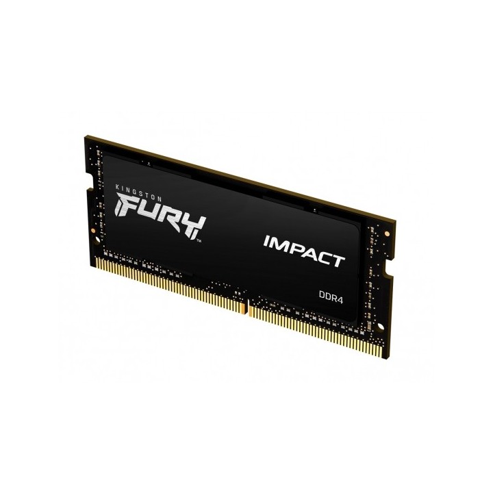 KINGSTON Memory KF432S20IB/8,FURY Impact DDR4 SODIMM, 3200MT/s, 8GB