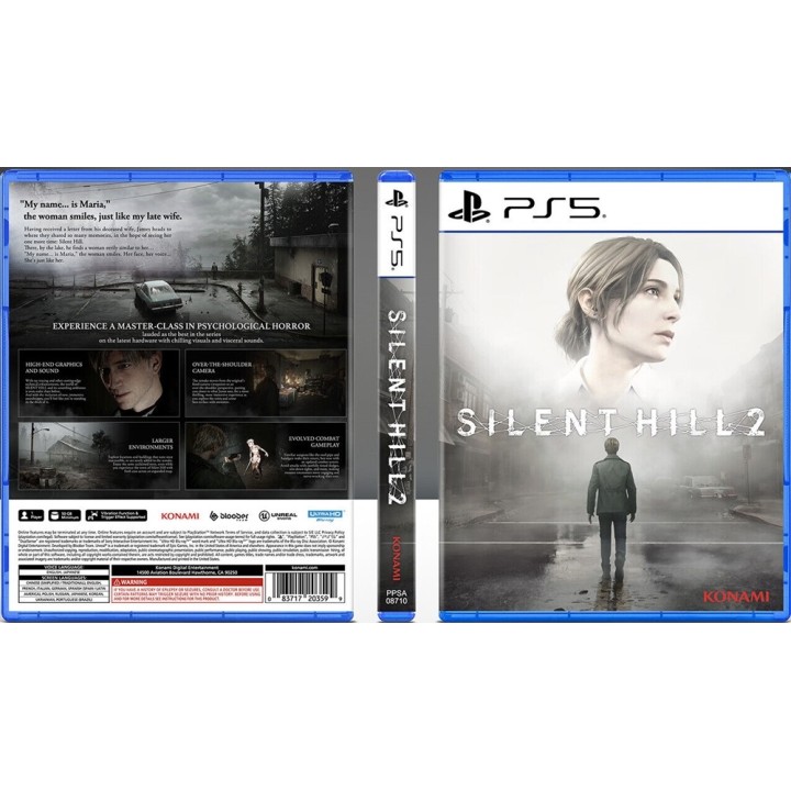 Silent Hill 2 Remake PS5 GAME