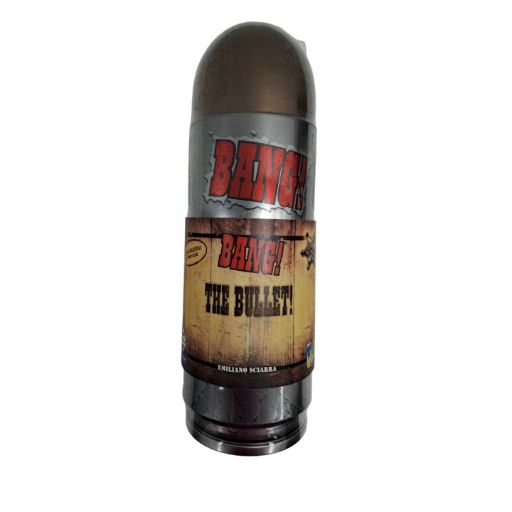 Επιτραπέζιο Παιχνίδι Kaissa Bang! The Bullet! για 3-8 Παίκτες 8+ Ετών (KA114992)
