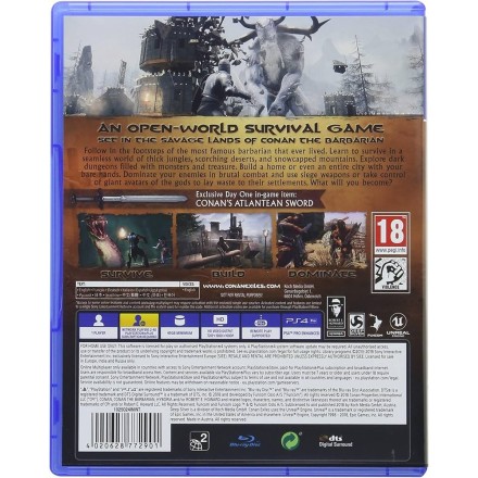 Conan Exiles PS4 Game  Conan Exiles PS4 Game