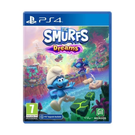 The Smurfs: Dreams - Reverie Edition PS4 GAMES