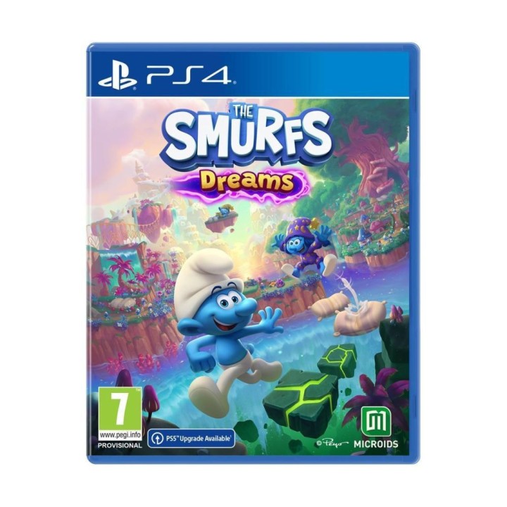 The Smurfs: Dreams - Reverie Edition PS4 GAMES