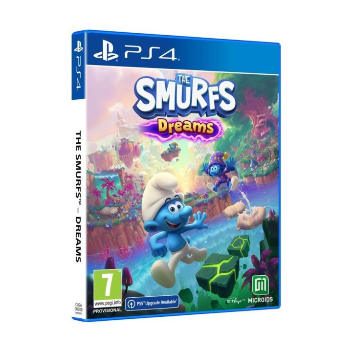 The Smurfs: Dreams - Reverie Edition PS4 GAMES