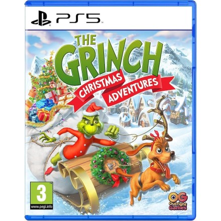 The Grinch: Christmas Adventures PS5 Game