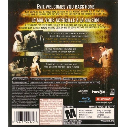 Silent Hill Homecoming PS3 GAMES