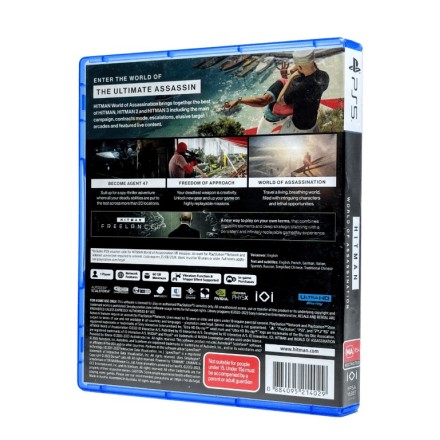 Hitman World of Assasination PS5 Game