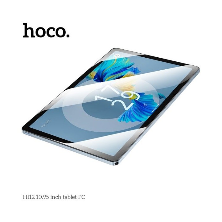 Hoco HI12 10.95" Tablet με WiFi & 5G (4GB/64GB) Island Blue