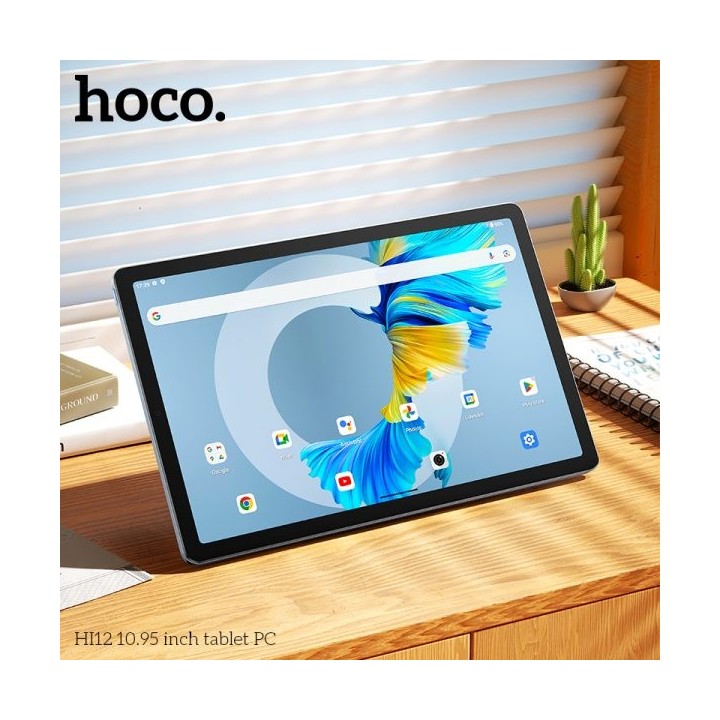 Hoco HI12 10.95" Tablet με WiFi & 5G (4GB/64GB) Island Blue
