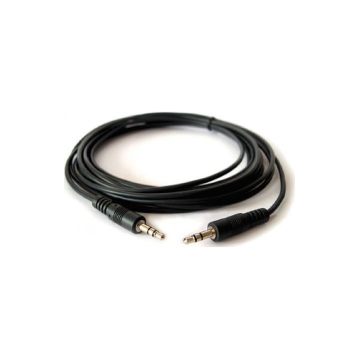 Καλώδιο Ηχου 5 Μέτρα Detech Stereo 3.5MM Plug To Plug (18057)