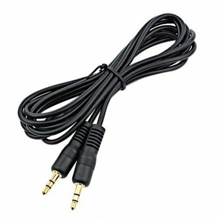 Καλώδιο Ηχου 5 Μέτρα Detech Stereo 3.5MM Plug To Plug (18057)