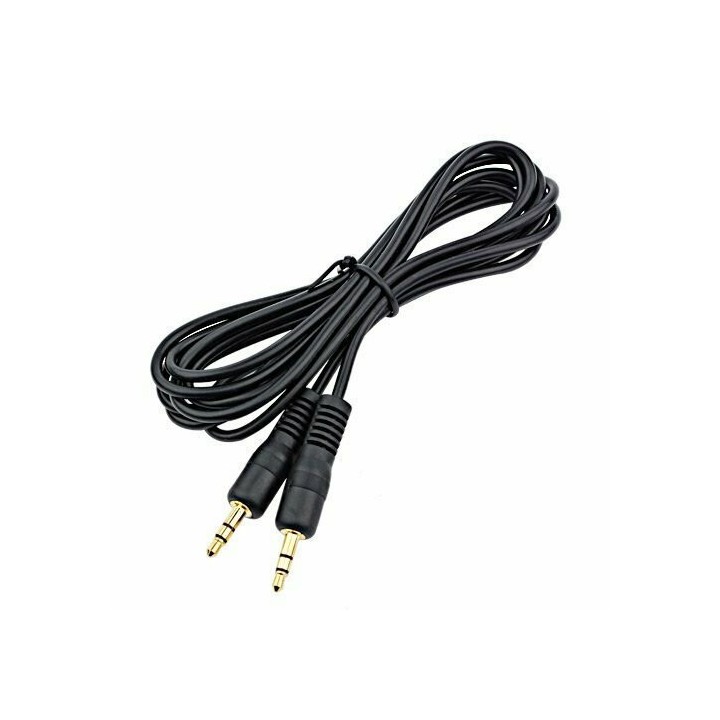 Καλώδιο Ηχου 5 Μέτρα Detech Stereo 3.5MM Plug To Plug (18057)