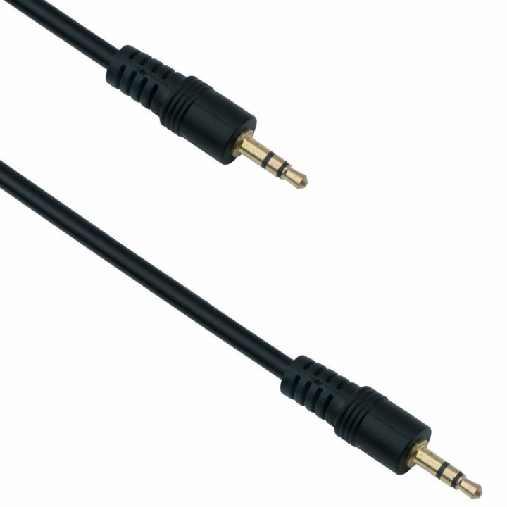 Καλώδιο Ηχου 5 Μέτρα Detech Stereo 3.5MM Plug To Plug (18057)