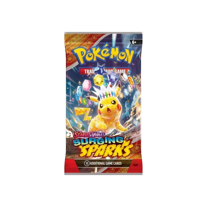Pokémon Tcg Scarlet & Violet Surging Sparks Sleeved Booster Pack-Φακελάκι(POK859281)