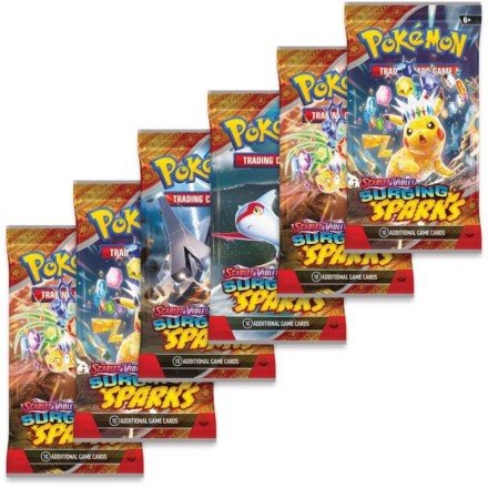 Pokémon Tcg Scarlet & Violet Surging Sparks Sleeved Booster Pack-Φακελάκι(POK859281)