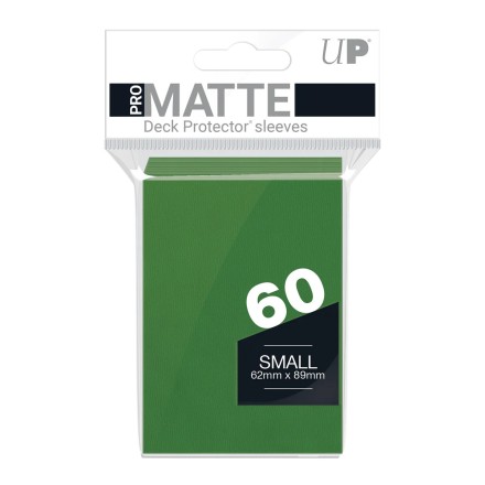 PRO-Matte Green Small Deck Protectors 60ct(REM84265)