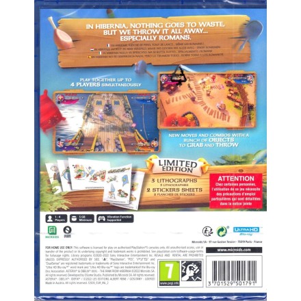 Asterix & Obelix XXXL: The Ram From Hibernia Limited Edition PS5 Game