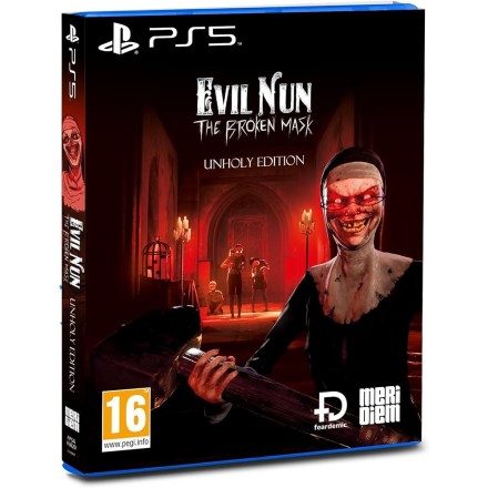 Evil Nun: The Broken Mask Unholy Edition PS5 Game