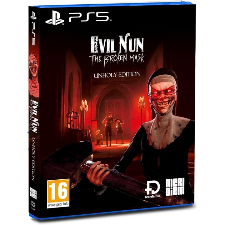 Evil Nun: The Broken Mask Unholy Edition PS5 Game