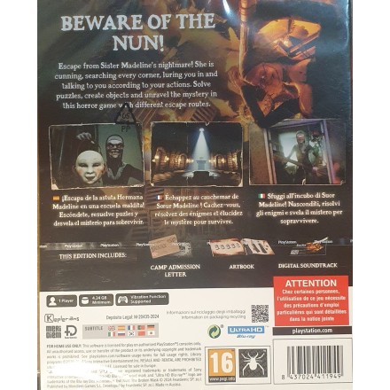 Evil Nun: The Broken Mask Unholy Edition PS5 Game