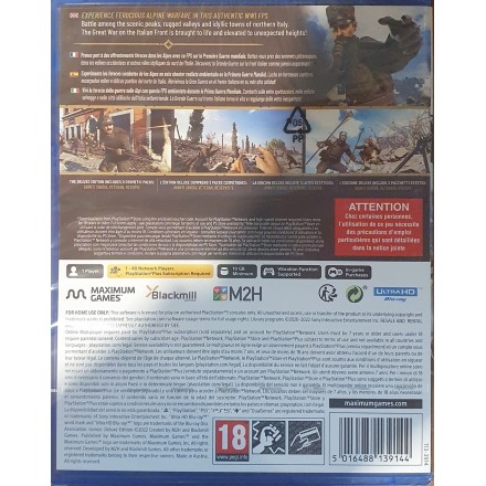 WWII Isonzo Italian Front Deluxe Edition PS5 Game