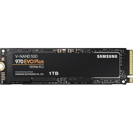 Samsung 970 Evo Plus SSD 1TB M.2 NVMe PCI Express 3.0