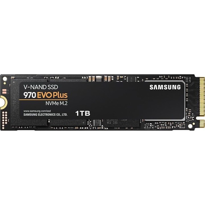 Samsung 970 Evo Plus SSD 1TB M.2 NVMe PCI Express 3.0
