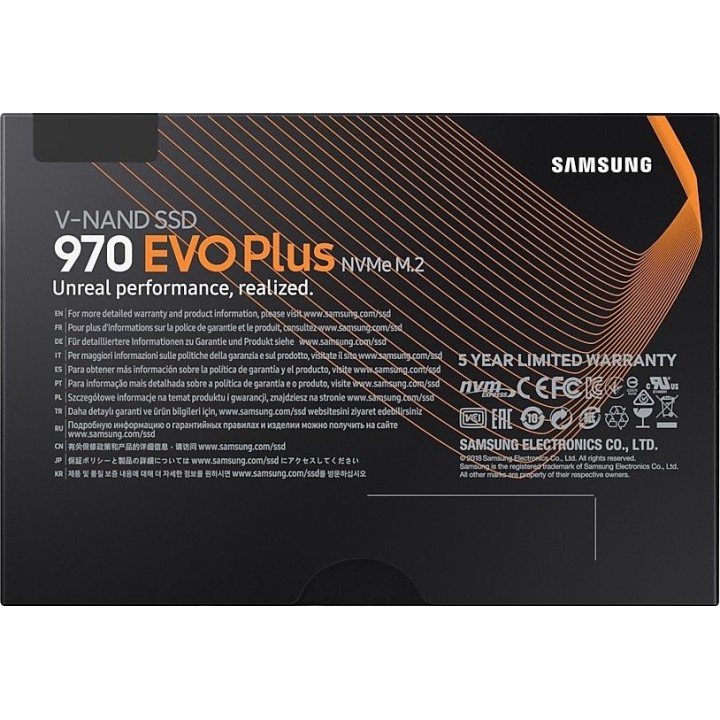 Samsung 970 Evo Plus SSD 1TB M.2 NVMe PCI Express 3.0