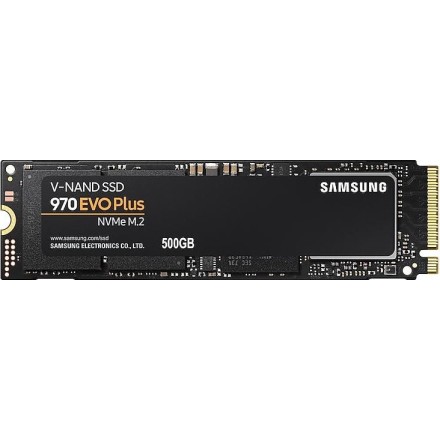 Samsung 970 Evo Plus SSD 500GB M.2 NVMe PCI Express 3.0