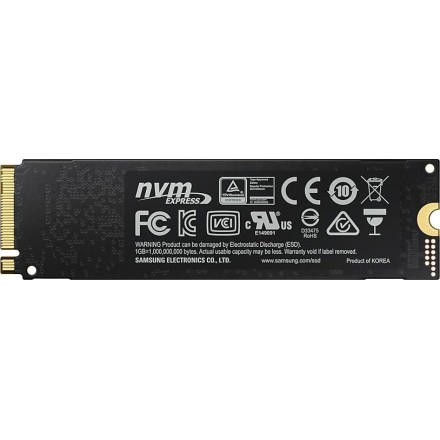Samsung 970 Evo Plus SSD 500GB M.2 NVMe PCI Express 3.0