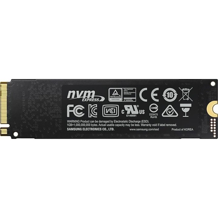 Samsung 970 Evo Plus SSD 500GB M.2 NVMe PCI Express 3.0