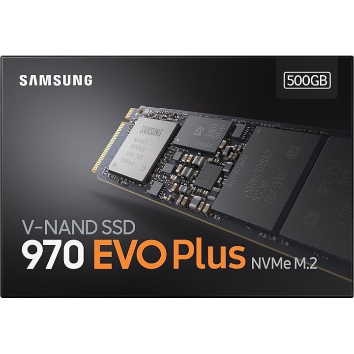 Samsung 970 Evo Plus SSD 500GB M.2 NVMe PCI Express 3.0