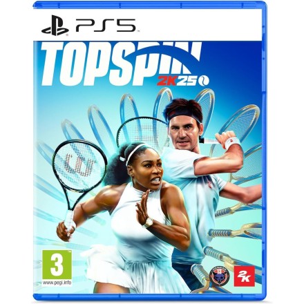 Top Spin 2K25 PS5 Game