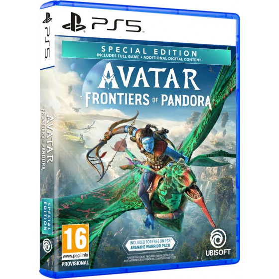Avatar: Frontiers of...